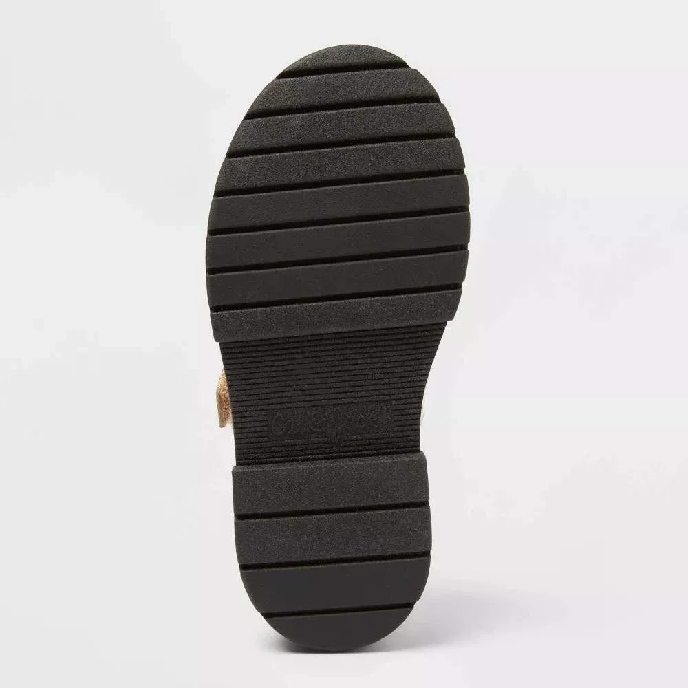 Toddler Girl Wende Mary Jane Flats by Cat‎ & Jack Gold Size 6 New With Tags